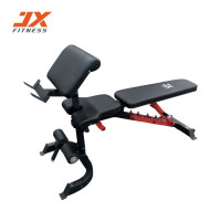 军霞(JUNXIA)JX-740仰卧板商用家用健身房健身器材 军霞JX-740