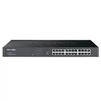 TP-LINK 云交换TL-SG2024 24口全千兆Web网管 云管理交换机 企业级交换器 监控网络网线分线器 分流器
