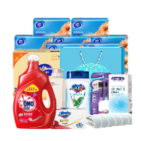 元旦500档套餐3-2(洗护组合+抽纸+洗衣液)