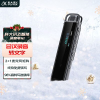 科大讯飞智能录音笔 听见H1转写助手 32G 专业高清降噪 会议录音转文字 录音器 同声传译 微型便携