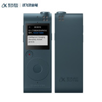 科大讯飞AI智能录音笔SR101终身免费转写 中英文实时互转 触摸屏融合按键操作 专业降噪 8G+云储存 深海蓝