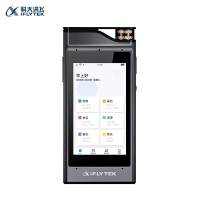 科大讯飞 AI智能录音笔SR301 Plus 终身免费转写 录音实时转写文字 专业级降噪 中英翻译 8G+云存储 星空灰