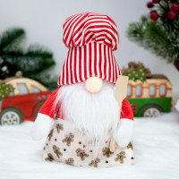 LOVO 前台圣诞装饰 圣诞厨师造型老人