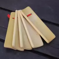 华辉 快板小的竹板表演道具相声道具