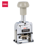 得力(deli) 77333 号码机/打码机 3位财务办公自动号码机/打码机 单位:个