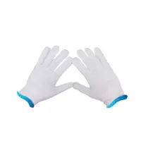 工霸(GONGBA)线手套 耐磨工作劳保线手套 12双/包 1包(三包起送) 定制