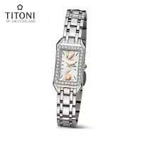 梅花Titoni-Mademoiselle By Titoni优雅伊人系列TQ42923S-DB-028R