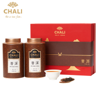 茶里(ChaLi)云南普洱茶送礼礼盒装勐海普洱熟普茶散茶茶叶200g