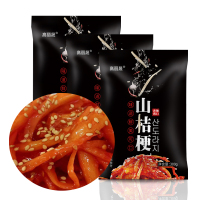 高丽晟韩式山桔梗酱腌菜韩国泡菜酱菜下饭菜300g*3袋榨菜咸菜拌饭酱菜火锅食材