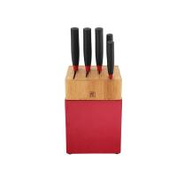 双立人ZW-K308 ZWILLING Now S系列刀具6件套 (红黑)