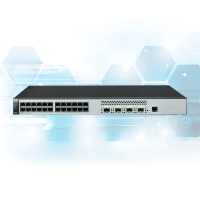 华为企业级交换机(S5720S-28X-LI-AC)24千兆口+4口万兆光