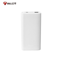 公牛(BULL) 青春版移动电源(莹润白/活力黑) GNV-PBC101