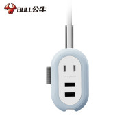 公牛(BULL)插座智能USB插排充电器移动电源 GNV-TQU12C