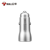公牛(BULL)车载USB充电器 GNV-TQC120