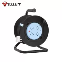 公牛(BULL) 过热保护电缆卷盘插座30米卷线盘 GN-8030