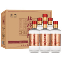 [酒厂直供]杜康陈酿5白酒 52度浓香型 纯粮高度酒 500ml*6瓶整箱装