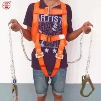 安惠(ANHUI) 安惠牌国标欧式安全带高空安全带缓冲安全带高空作业安全带 欧式07