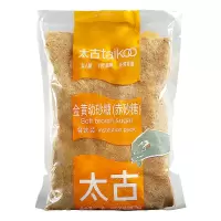机乐堂(JOYROOM) 太古(taikoo)食糖 烘焙原料 金黄幼砂糖1kg