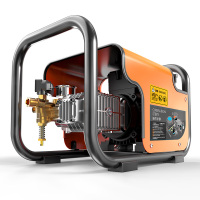 点缤220v商用清洁洗车机高压清洗机水枪洗车神器YLQ7550G-Plus