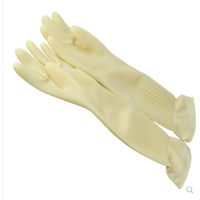 乳胶手套 L号 加长型 10双/包