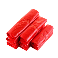 红色塑料袋 70CM*48CM 加厚100只/包
