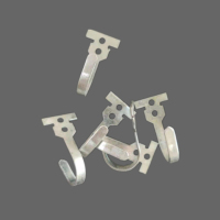 棉门帘专用挂钩丁字挂钩 5个装