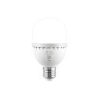 公牛(bull) MQ-C015C-BS防频闪柱形灯6500K,E27,15W,白光 MQ-C015C-BS