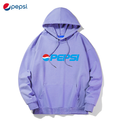 Pepsi/百事 男女同款休闲时尚潮流宽松卫衣BSW-2160加绒420克