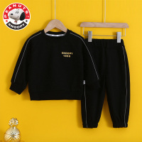 史努比(SNOOPY)童装儿童卫衣男春季新款男童卫衣套装2022年新款衣服男孩AG007