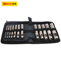 波斯皮带冲皮带打眼器3-25mm皮带冲套装 RIGI