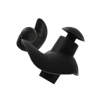 李宁(LI-NING) LSJN709 舒适防进水游泳耳塞 (计价单位:个) 黑色