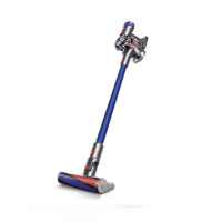 戴森(Dyson)吸尘器V8 Fluffy Plus(4款吸头配件/蓝杆)