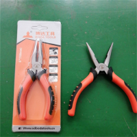 钢利达 博达尖嘴钳 6(虎皮柄) yz