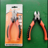 钢利达 博达斜嘴钳 6(虎皮柄) yz