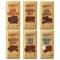 惠特克葡萄干扁桃仁牛奶巧克力200g/块