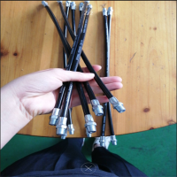 钢利达 黄油枪软管(黑色)400长 yz