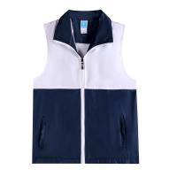 户外拉链马甲背心