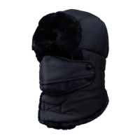 工霸(GONGBA) 防寒帽护脖款 均码 10顶 定制