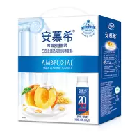 瑞翔 伊利安慕希 希腊风味 常温酸奶黄桃燕麦味 200g*10盒/箱