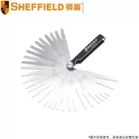 钢盾(SHEFFIELD) 32片塞尺 S070032 (0.03-1mm)