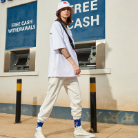 Pepsi/百事 男女同款休闲时尚潮流宽松短款T恤 BST-2113