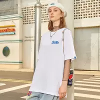 Pepsi/百事 男女同款休闲时尚潮流宽松短款T恤 BST-2122