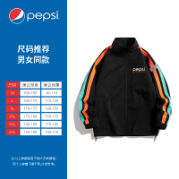 Pepsi/百事 男女同款休闲时尚潮流宽松棒球服夹克BSJ-2301