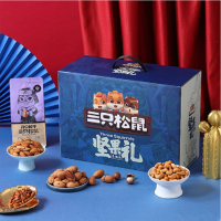 三只松鼠(threesquirrels) 零食总动员礼盒