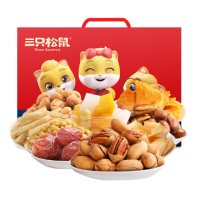 三只松鼠(threesquirrels) 坚果礼盒富贵礼