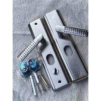 华辉防盗门多功能拉手带钥匙锁芯防盗门锁体组合