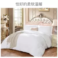 富安娜 203*229cm 珍芯澳洲羊毛被 暖冬被 进口澳洲全羊毛被芯 秋絮磨毛被 1.5m