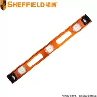钢盾(SHEFFIELD) 工字式水平尺 S078218 18英寸