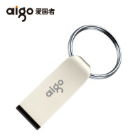 爱国者(AIGO) USB2.0 U盘 金属车载U盘8G/个(BY)