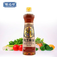 福达坊(BLESSING MILL)百年福达坊518ml纯芝麻油